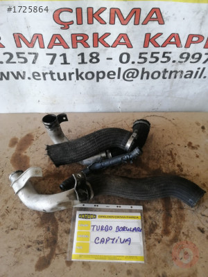 CAPTİVA TURBO BORUSU