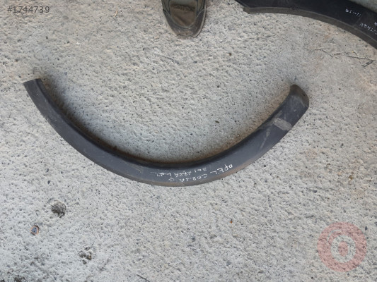 OPEL CORSA C SOL ARKA DODİK 8061165