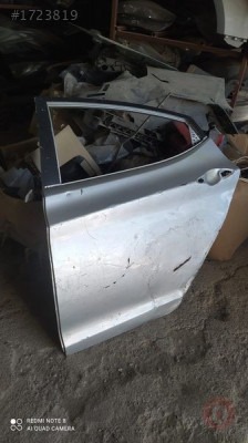 Hyundai Elantra 2013 model sol arka kapı çıkma