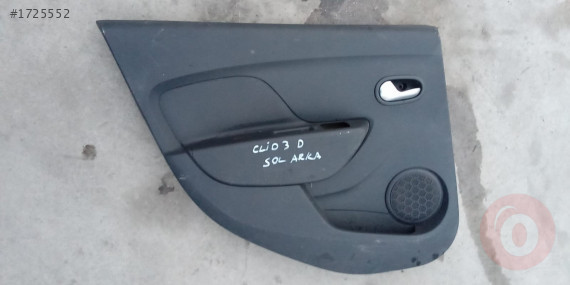 renault clio 3 2010 sol arka  kapı döşemesi (son fiyat)