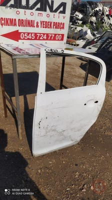 Opel Corsa d kasa 2013 model sol arka kapı çıkma