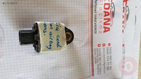 Kia ceed yan darbe sensörü çıkma