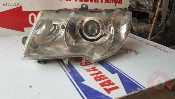 Skoda süper b 2011 mod sol far çıkma