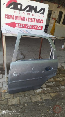 Opel Corsa c kasa 2005 model sol arka kapı çıkma