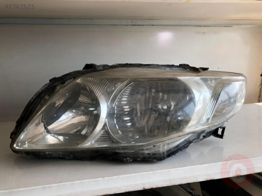 TOYOTA COROLLA 07-09 SOL FAR