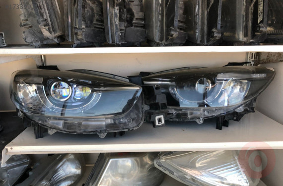 MAZDA CX5 SAĞ-SOL FAR TAKIMI