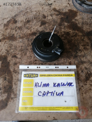 KLİMA KASNAĞI CAPTİVA