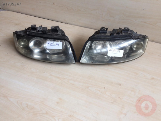 Audi A4 far takımı cikma orj
