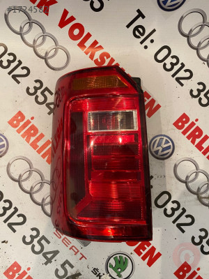 Volkswagen Caddy Sol Stop