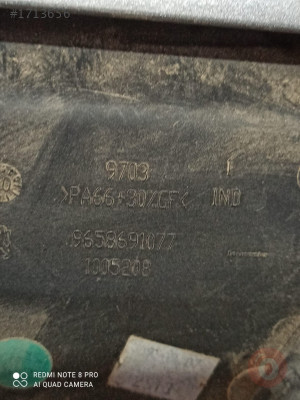 Peugeot 308 kültablası