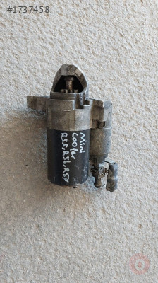 MİNİ COOPER MARŞ DİNAMOSU