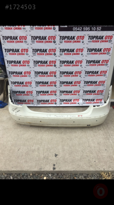 MERCEDES E KASA ARKA TAMPON ORJINAL