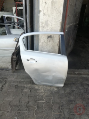Opel Corsa D sağ arka kapı çıkma orjinal