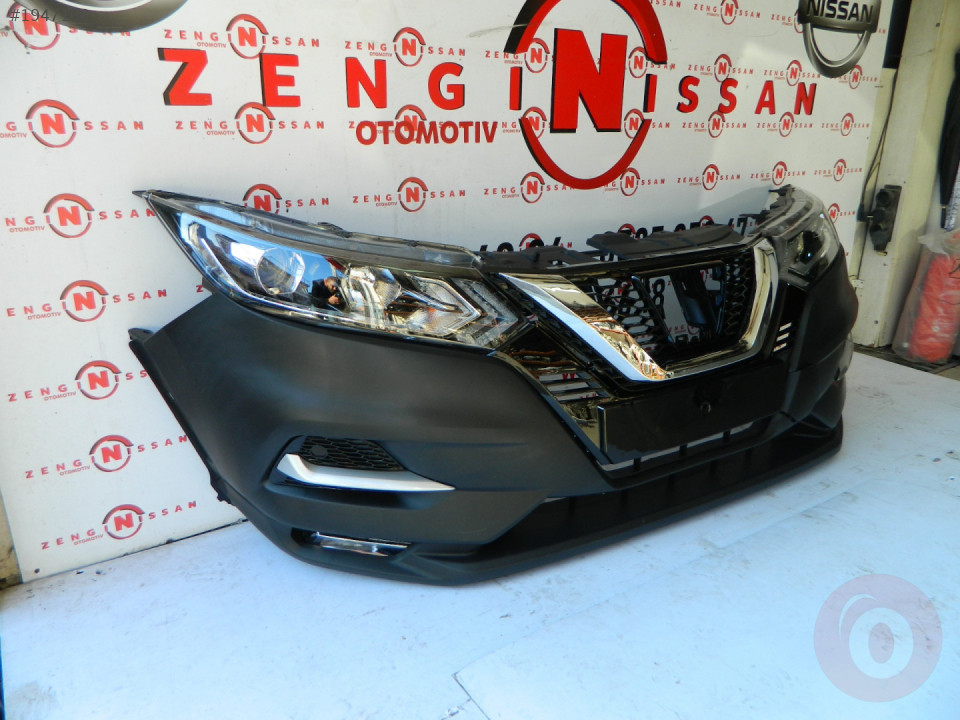 Nissan Qashqai J11 2018-2021 Sağ Sis Çerçevesi Krom Sıfır otocikma.com ...