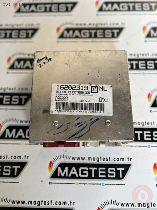 Opel Vectra B 1.6 Motor Beyni Delco 16202319 D96003 BZKU C?kma Yedek ...