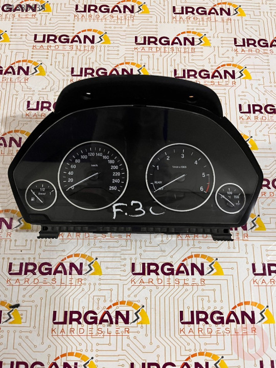 BMW F30 320D DİZEL GÖSTERGE PANELİ KM SAATİ Çıkma Yedek Parça Fiyatları ...
