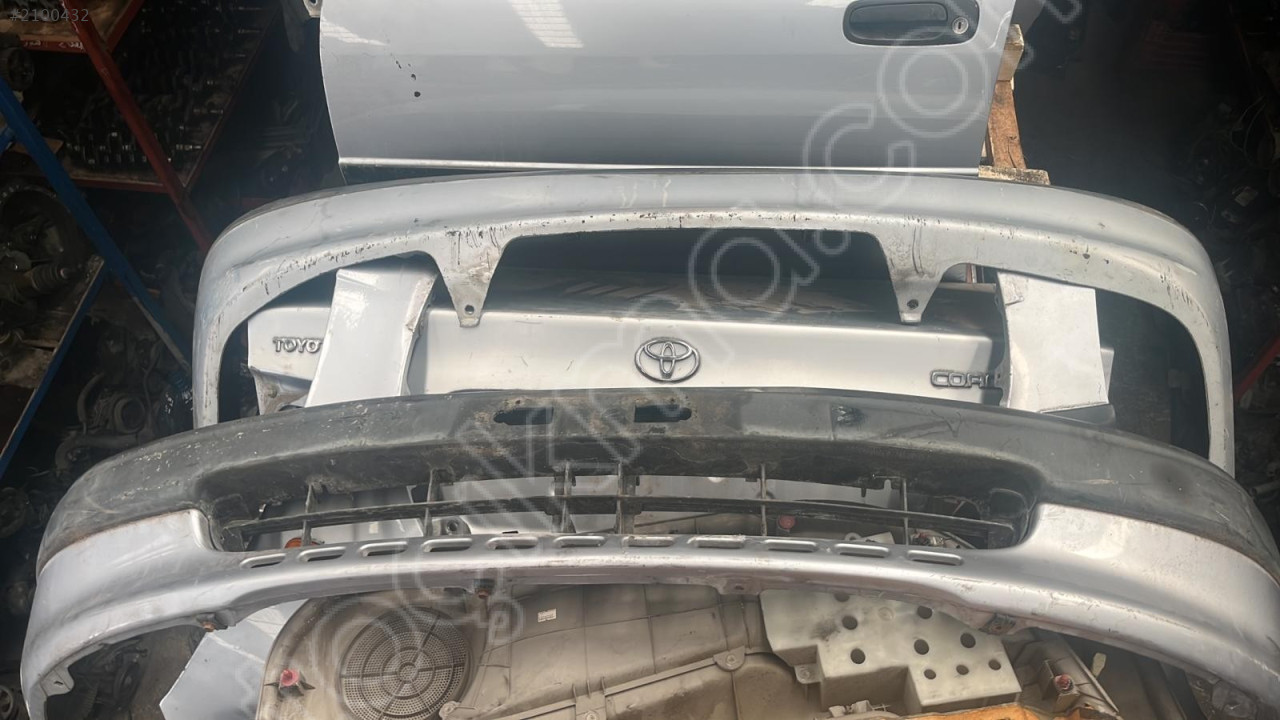 TOYOTA COROLLA TERRA ARKA TAMPON OTO İRFAN DA Çıkma Yedek Parça