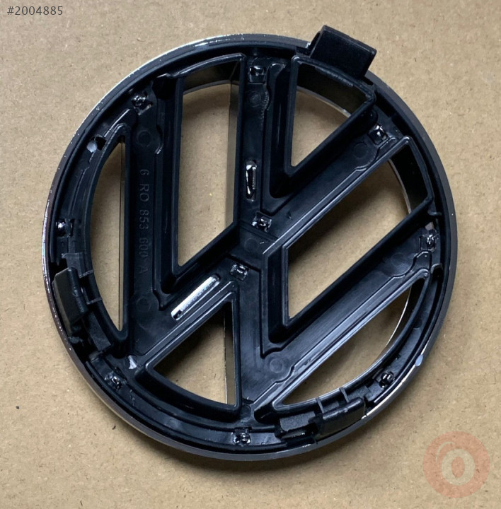 VW POLO 10-14 ÖN PANJUR AMBLEMİ LOGO 6R0853600A ULM otocikma.com da ...