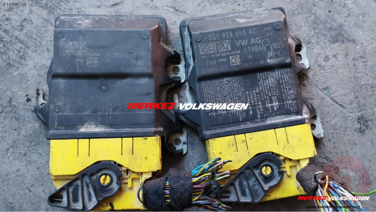 SEAT LEON / AİRBAG BEYNİ (3Q0959655AC) da 1858594