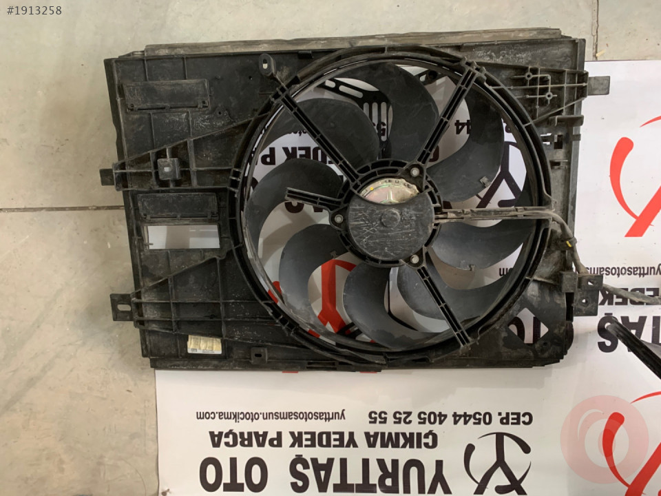PEUGEOT 308 ÇIKMA ORJİNAL FAN MOTORU DAVLUMBAZI 502114200