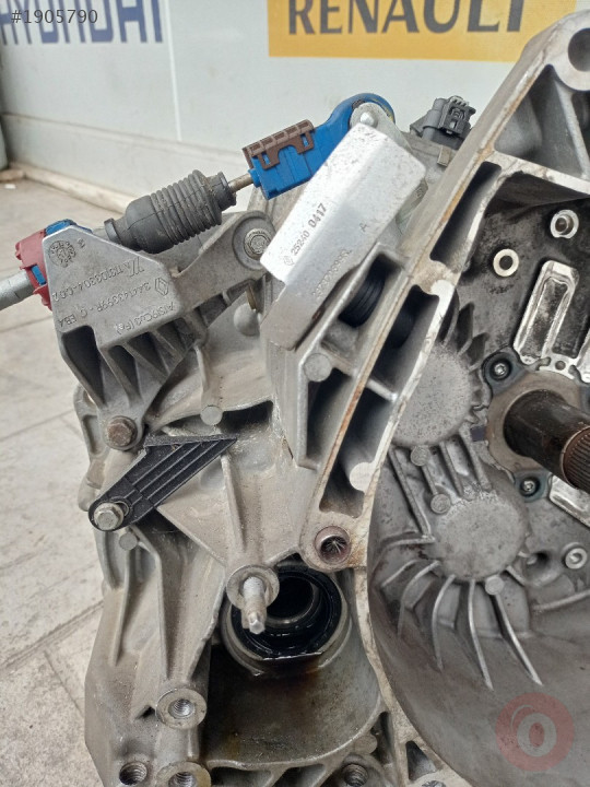 Renault Clio 4 Captur 1.5 Otomatik Şanzıman ÇIKMA Çıkma Yedek Parça