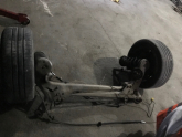 Volvo 850 çıkma komple arka dingil