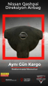 NİSSAN QASHQAİ ORJİNAL AİRBAG