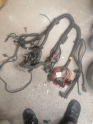 Renault Clio talya çıkma motor tesisatı