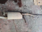 Oto Çıkma Parça / Egzoz / Komple Egzoz / Mitsubishi / L200 / Çıkma Parça 
