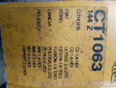 PEUGEOT 307-206-BİPPER EKSENTRİK KAYIŞI..CT1063