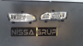 NİSSAN MİCRA SOL SİS FARI SIFIR K14 2019-2022 26155-8995A