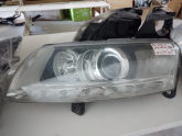 AUDİ A6 2006 2011 LEDLİ MERCEKLİ XENON SOL FAR 4F0941003