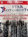 Peugeot c3 c4 c5 1.6 HDİ Krank