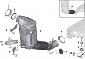 MİNİ COOPER F54 F55 F56 16D ÇIKMA PARTİKÜL FLİTRESİ 8599690
