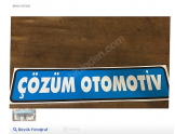 Skoda / Super B / Tampon / Arka Tampon / Çıkma Parça