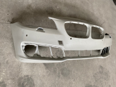 BMW F10 LCİ ÇIKMA ORJİNAL ÖN TAMPON SEDEF BEYAZ HATASIZ