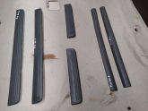 Nissan Primera (P11) (Kolçak) Marşbiyel Basamak Plastikleri