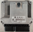 ECU, VW Alhambra 0281019401 03L906018RJ,EDC17C46 MOTOR BEYNI