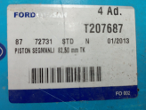 FORD FOCUS-CONNECT PİSTON SEGGMAN TK..8772731