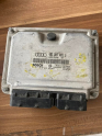 AUDI A6 QUATTRO  2.5 TDI 4B2907401J 0281010822 ECU MOTOR