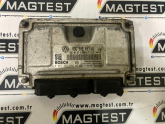 Skoda Roomster 0261201666 03C906057AL ME7.5.20 MOTOR BEYNİ