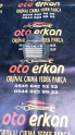 OPEL MERİVA SOL  ÜFLEME.OTO ERKAN ÜNYE