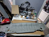 97 HYUNDAİ COUPE ARKA PANEL