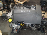 RENO CLİO 1.2 MOTOR KOMPLE,CLİO 1.2 MOTOR,CLİO MOTOR KOMPLE