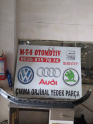 SKODA KODİAQ ÖN SPOLİER ÇIKMA ORİJİNAL 2018-2022