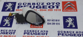 CİTROEN C4 ORJİNAL ÇIKMA DİKİZ AYNASI