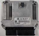 Motor ECU, Seat Exeo 2.0 TDI, 0281018891 03L906018PP,EDC17C4