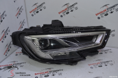 AUDİ A3 AUDI A3 (8V1 8VK) HEADLİGHT SAĞ ÖN FAR 8V0941034