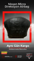 NİSSAN MİCRA ORJİNAL AİRBAG
