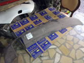 OPEL ASTRA J HB ORJİNAL ÇIKMA ARKA TAMPON ALT SPOİLER